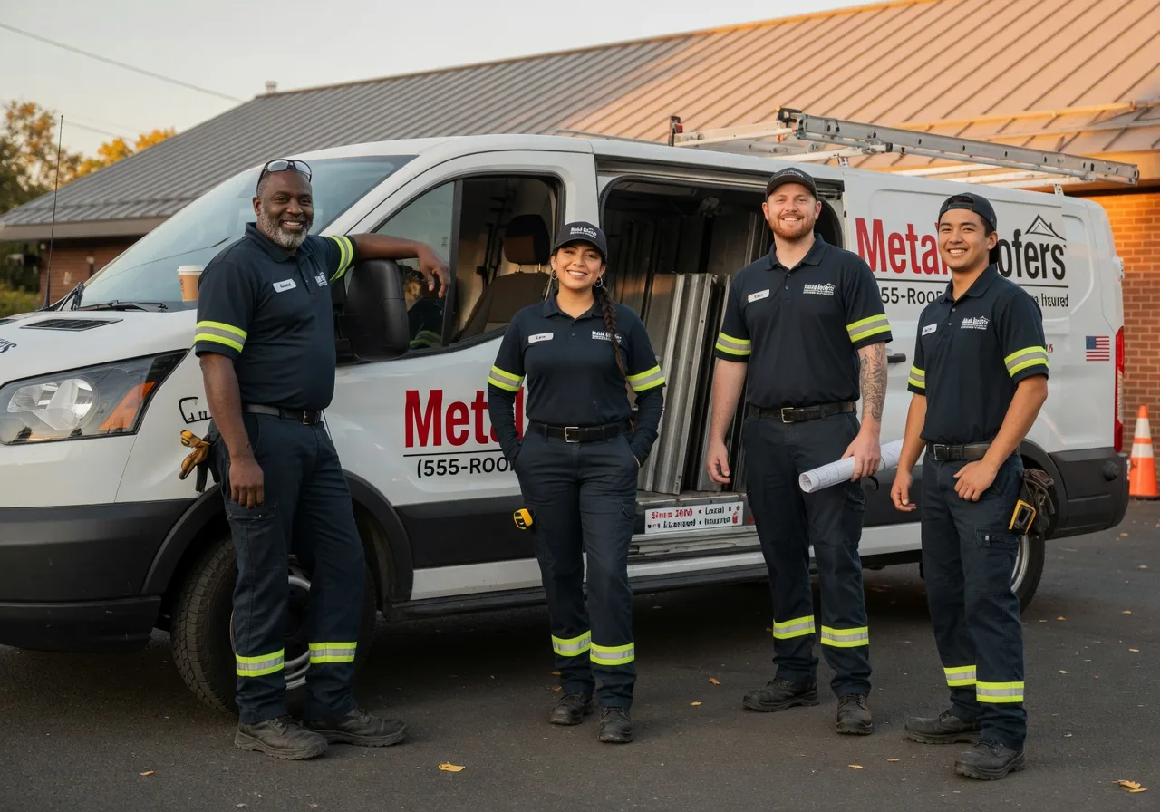 Metal Roofing Installation company in Banks, AR