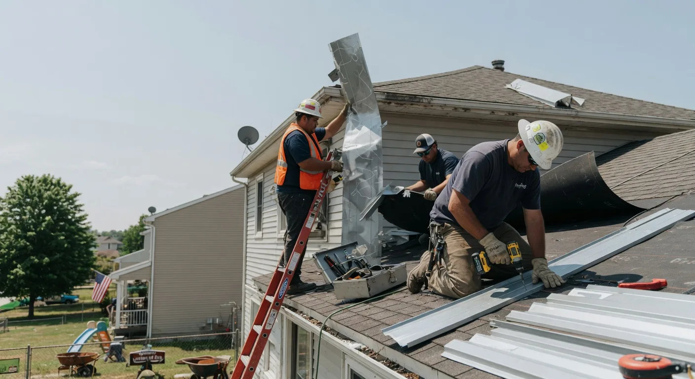 Metal Roofing Installation in Banks, AR near me